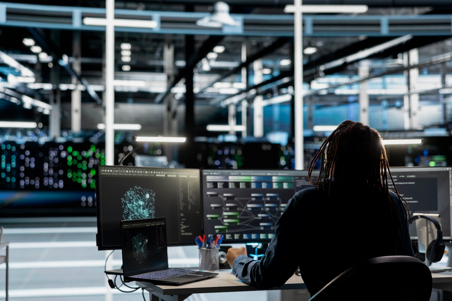 Network operations center monitoring systems